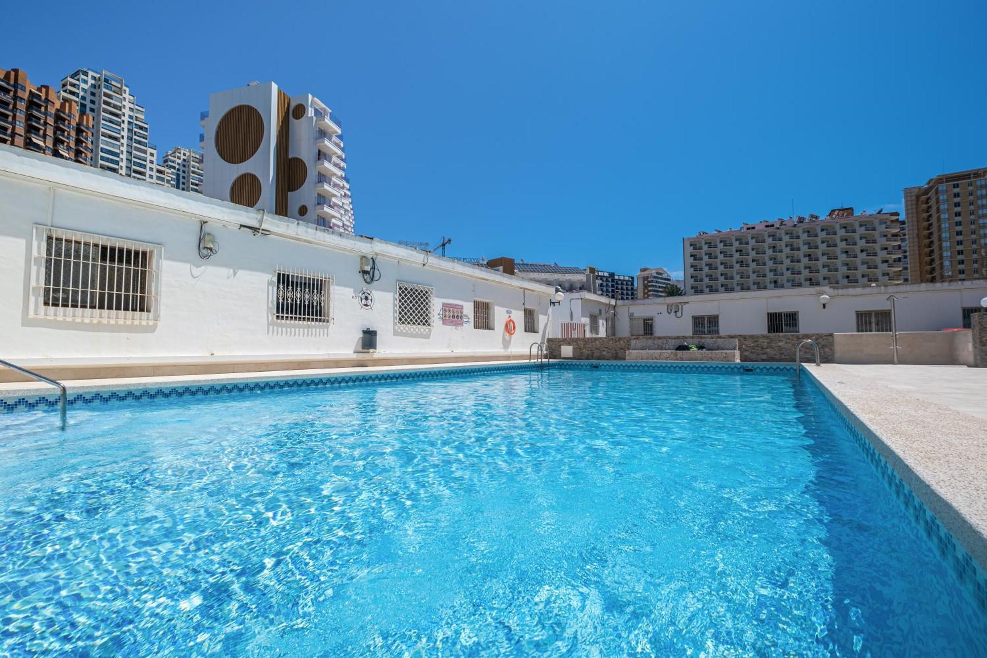 Ducado 1-C Apartment Levante Beach Benidorm Buitenkant foto