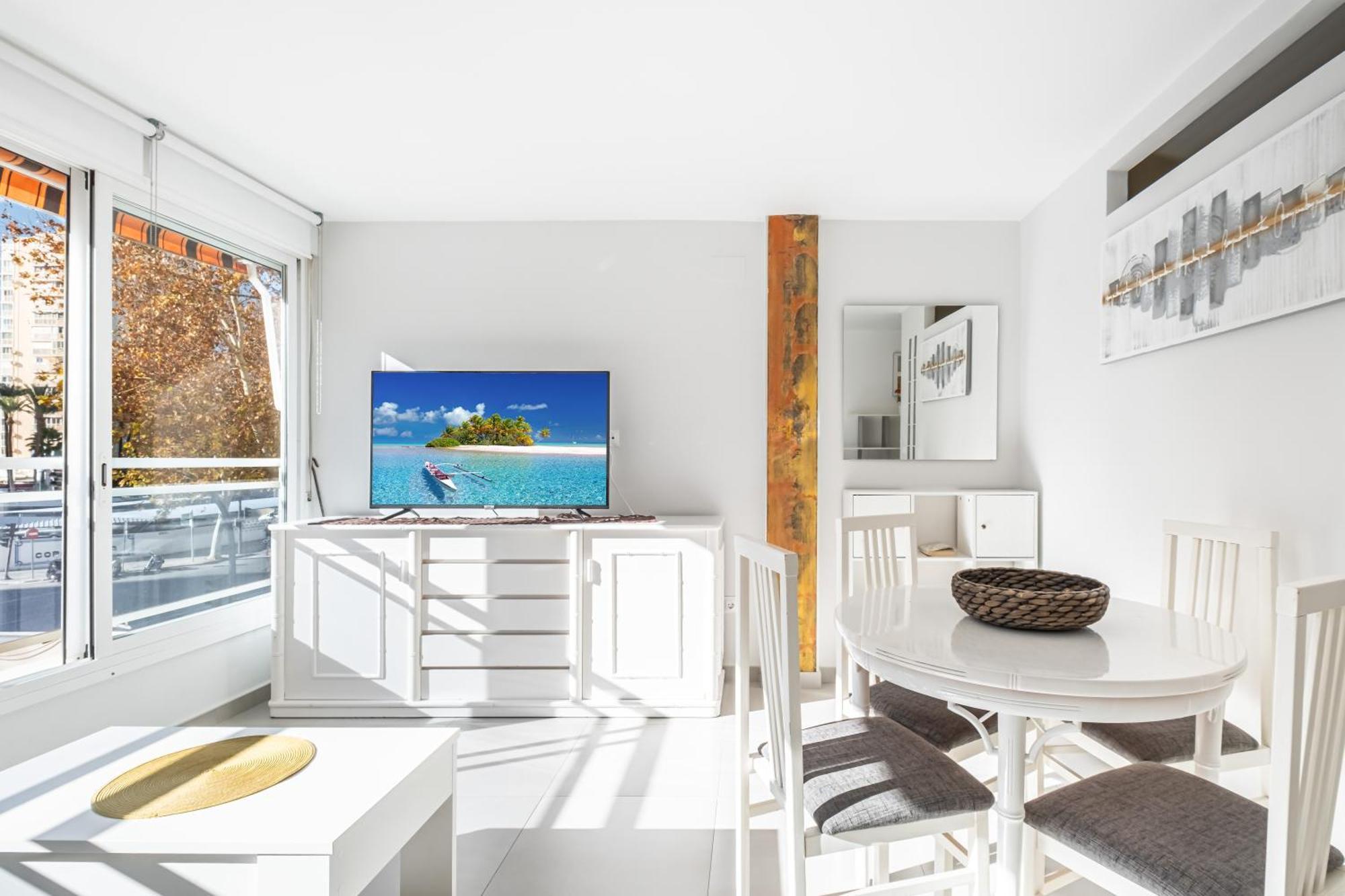 Ducado 1-C Apartment Levante Beach Benidorm Buitenkant foto