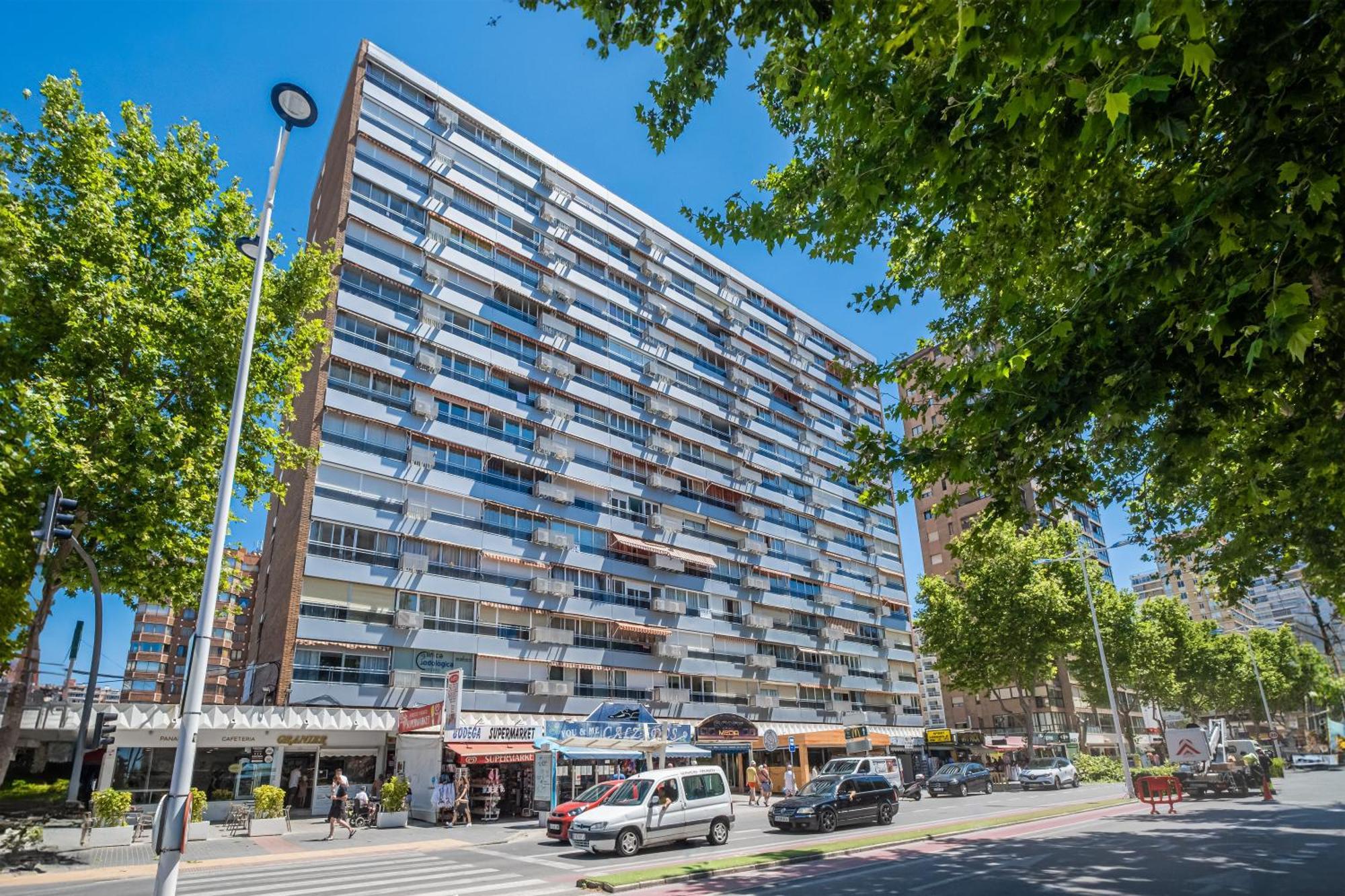 Ducado 1-C Apartment Levante Beach Benidorm Buitenkant foto