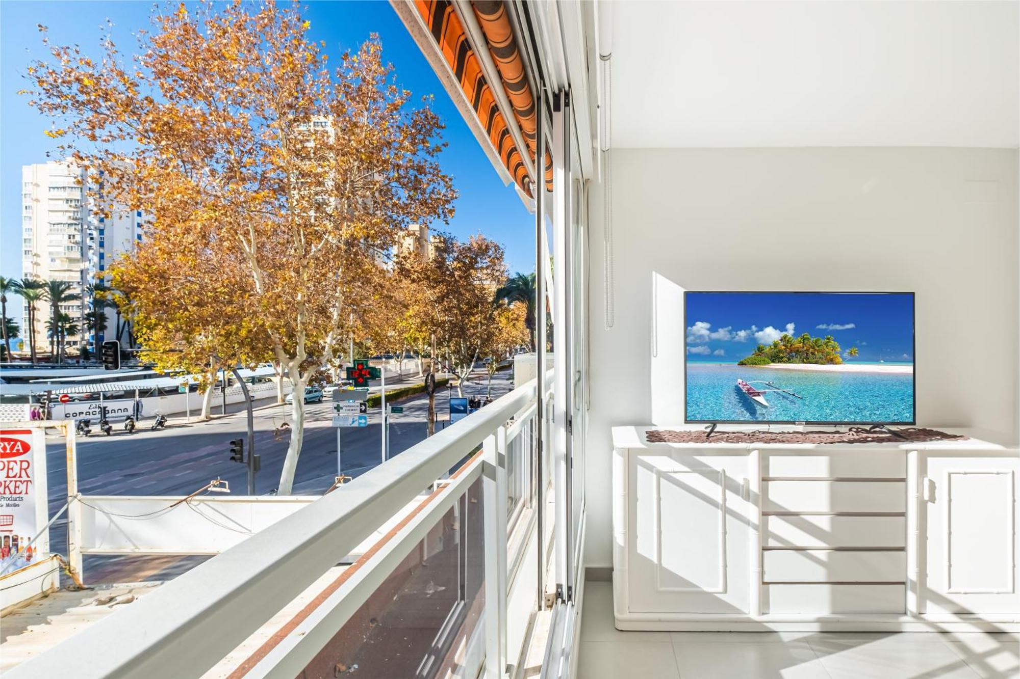 Ducado 1-C Apartment Levante Beach Benidorm Buitenkant foto