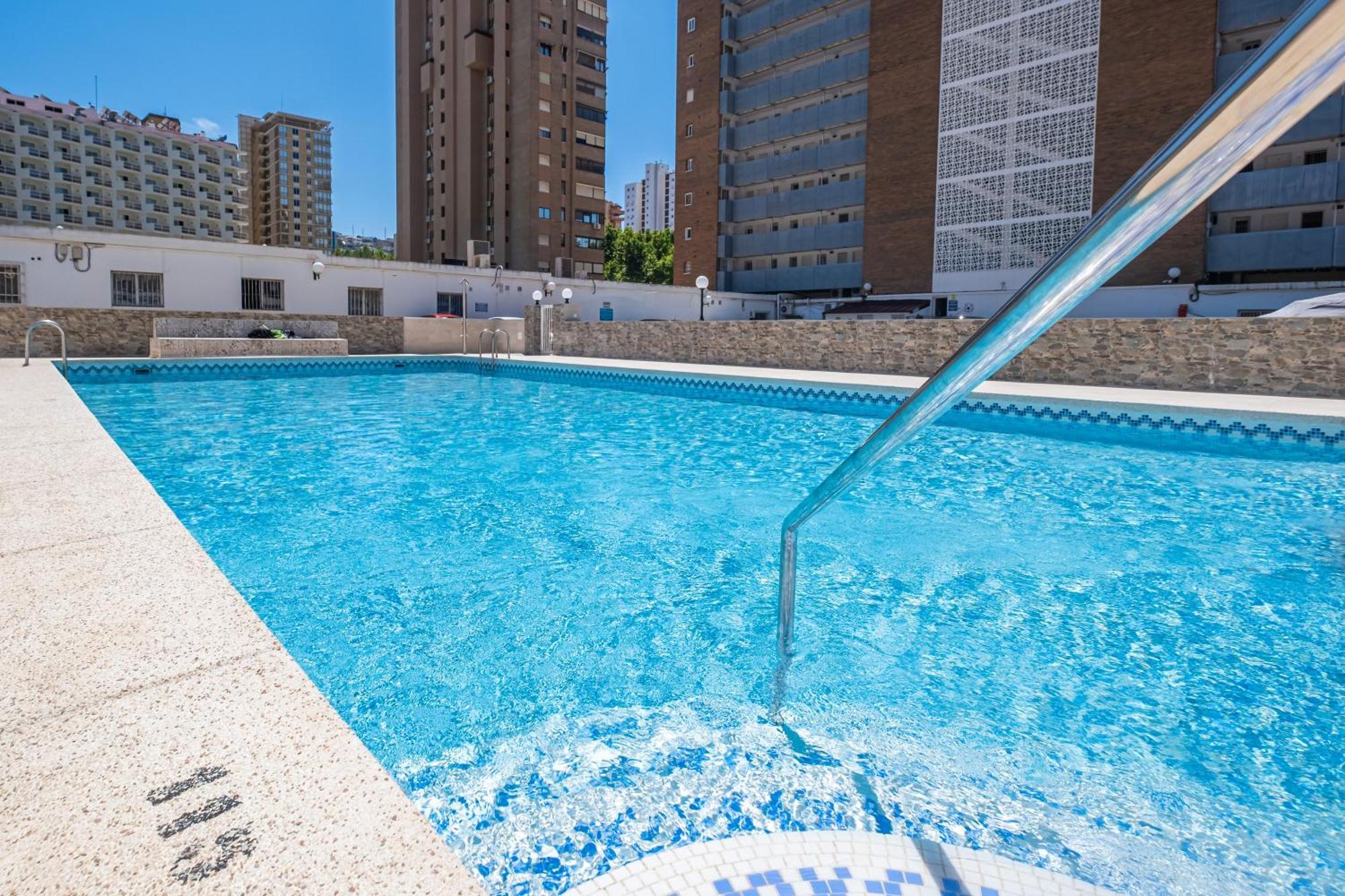 Ducado 1-C Apartment Levante Beach Benidorm Buitenkant foto
