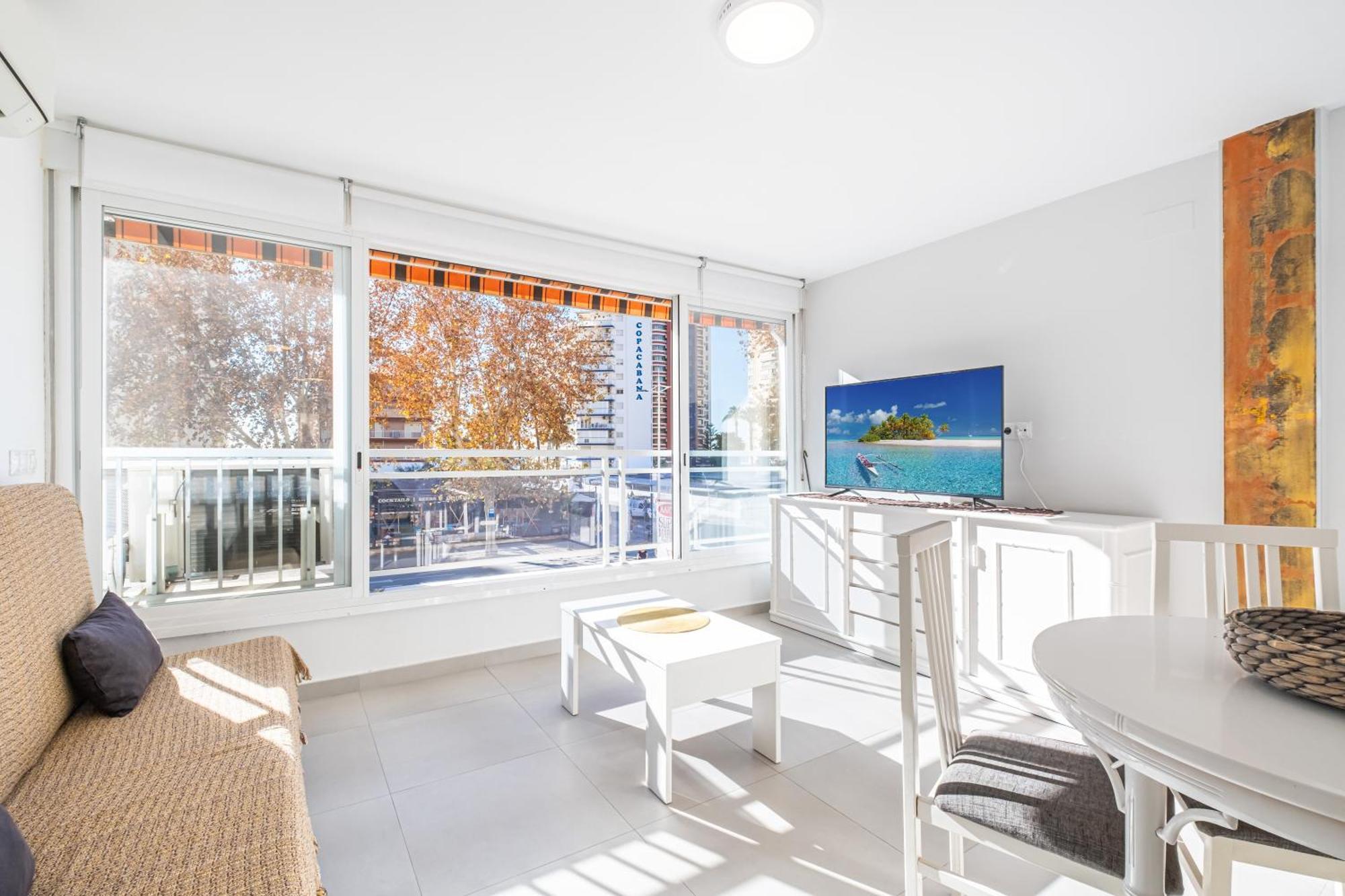 Ducado 1-C Apartment Levante Beach Benidorm Buitenkant foto