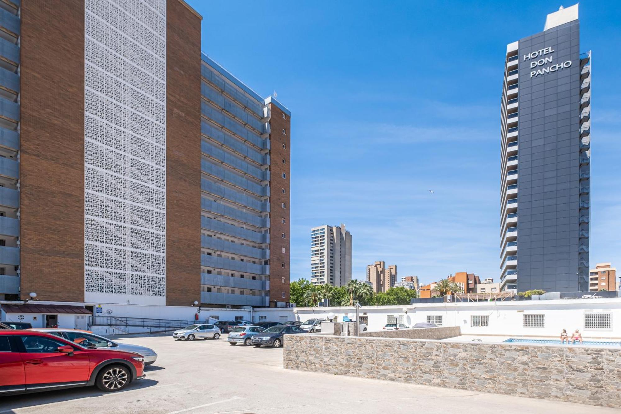 Ducado 1-C Apartment Levante Beach Benidorm Buitenkant foto