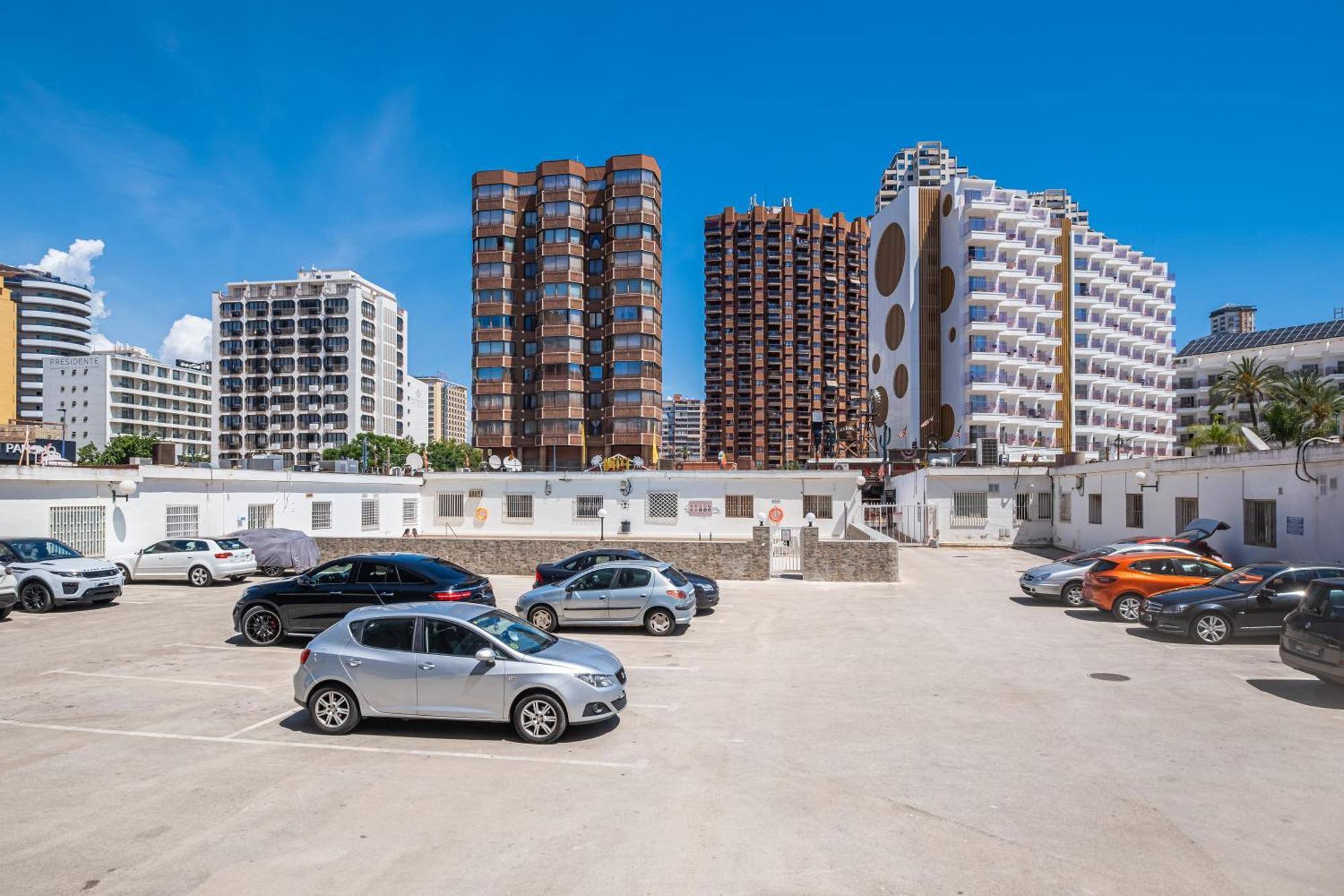 Ducado 1-C Apartment Levante Beach Benidorm Buitenkant foto
