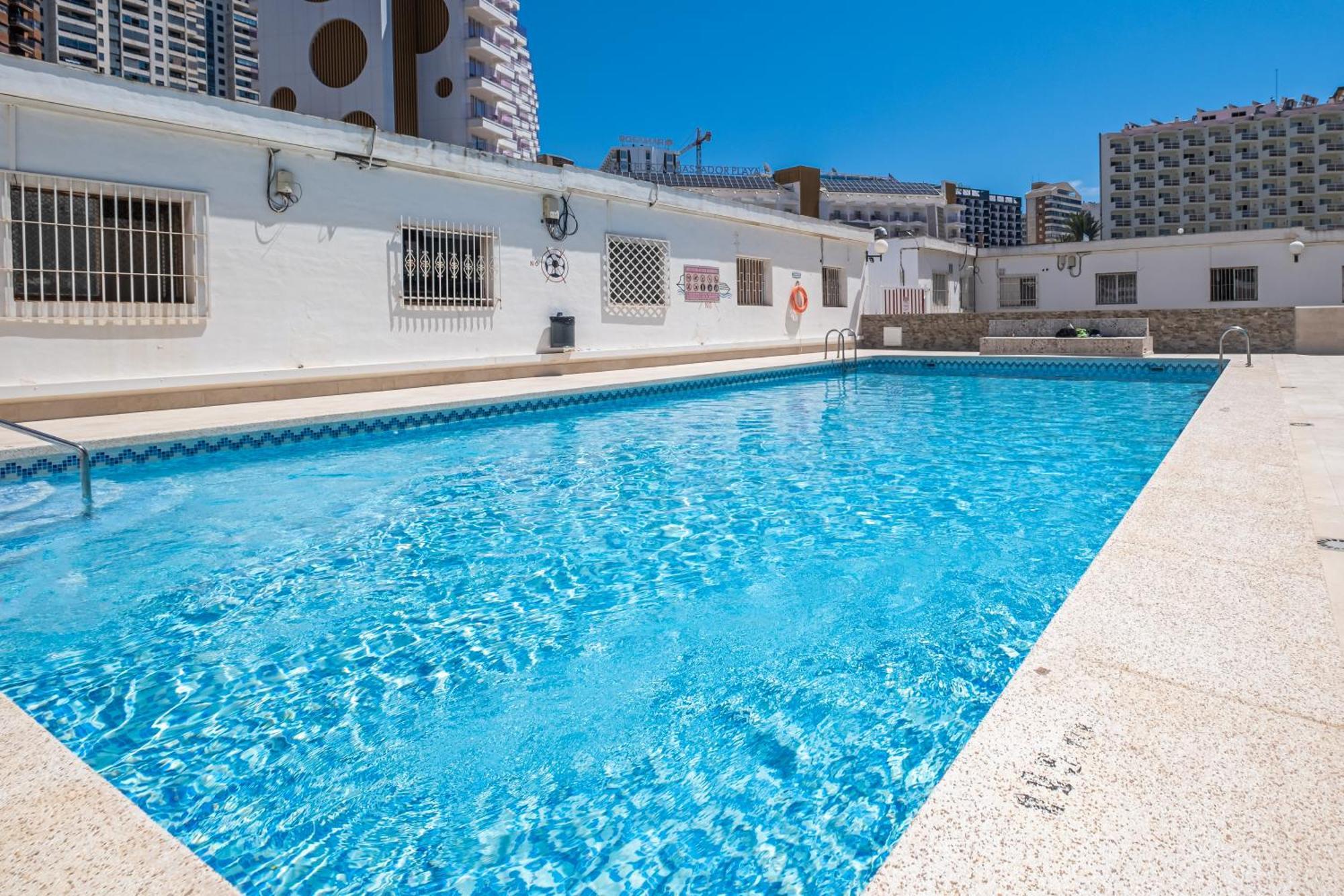 Ducado 1-C Apartment Levante Beach Benidorm Buitenkant foto