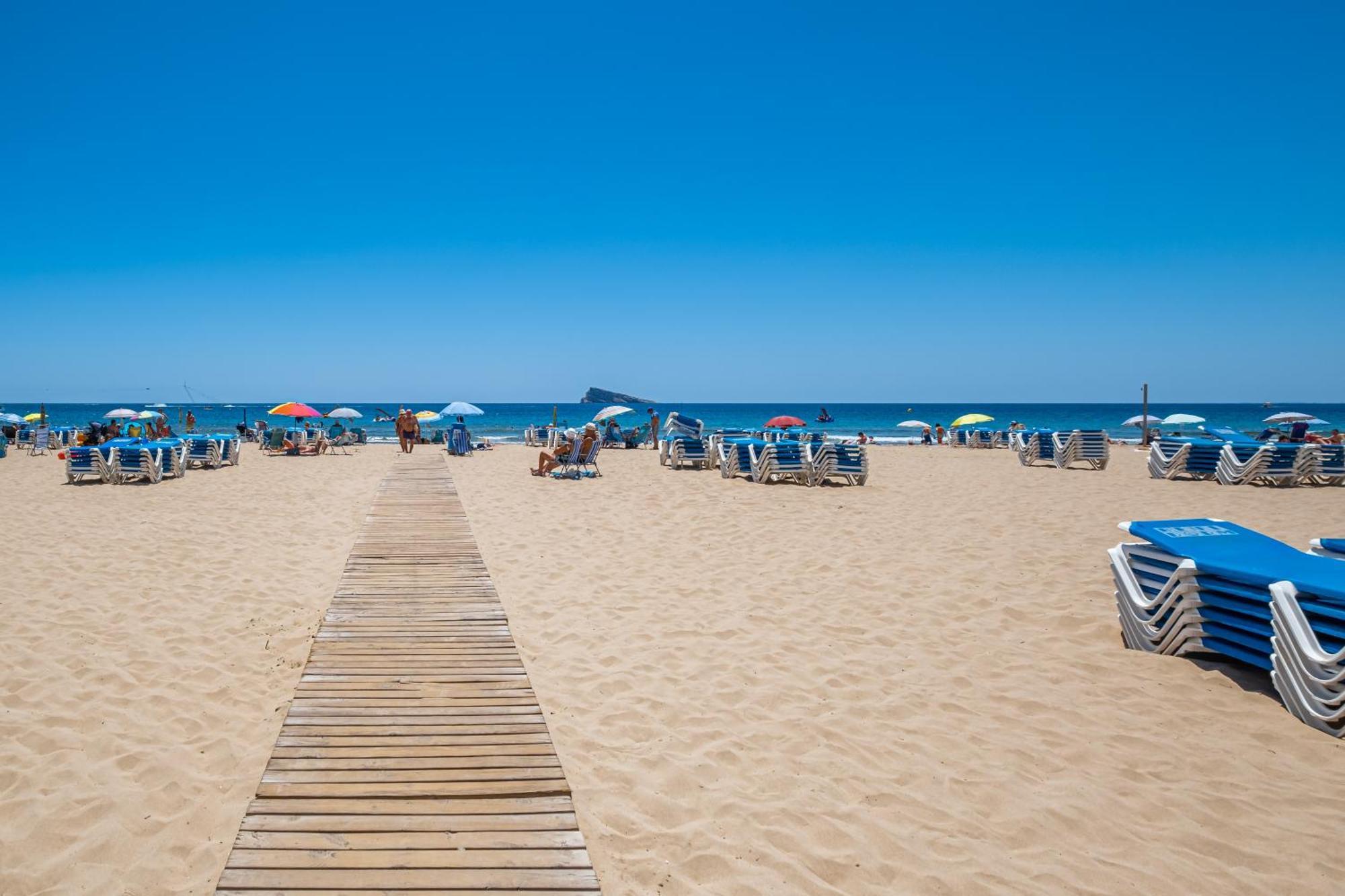 Ducado 1-C Apartment Levante Beach Benidorm Buitenkant foto