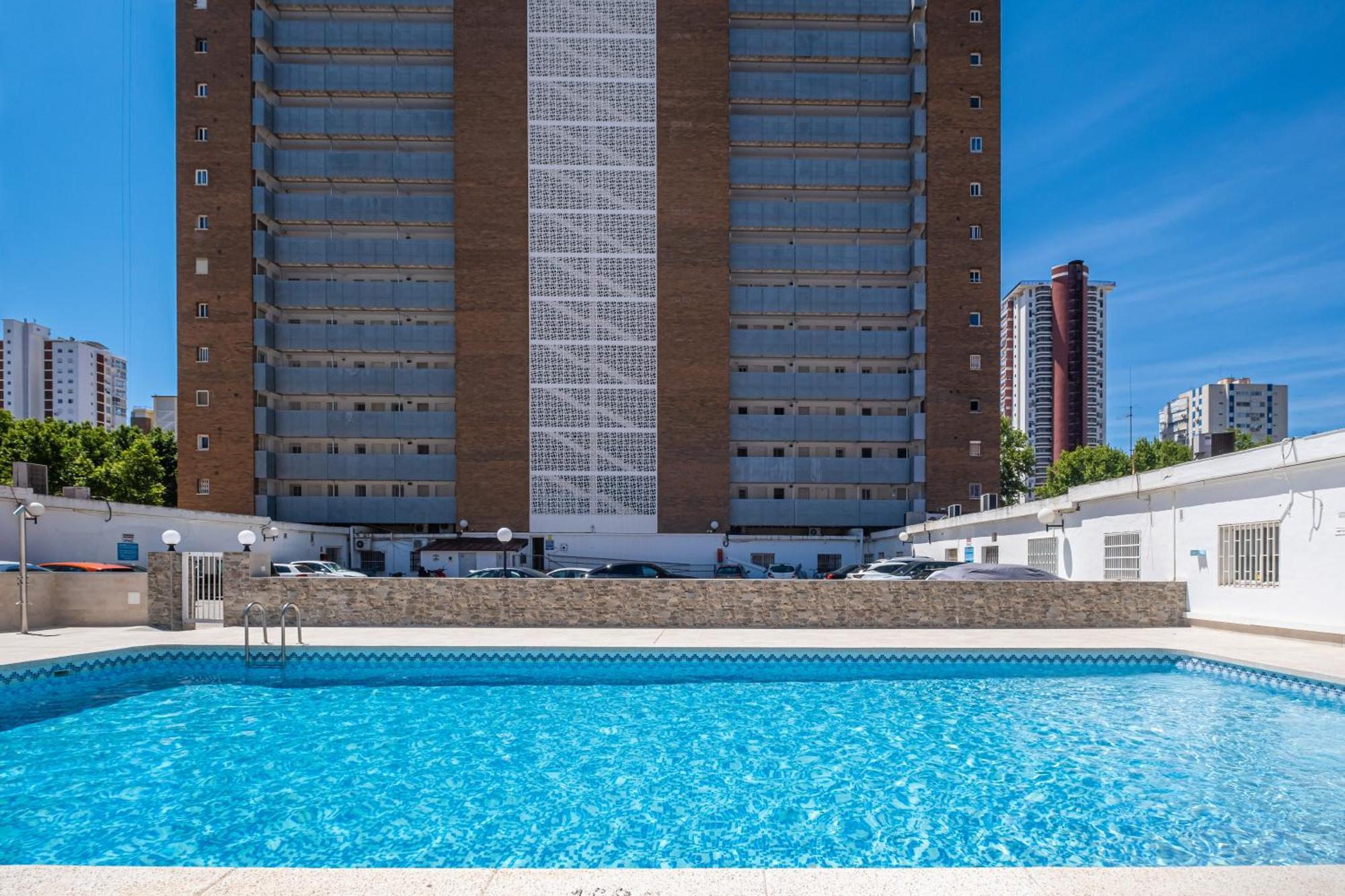 Ducado 1-C Apartment Levante Beach Benidorm Buitenkant foto