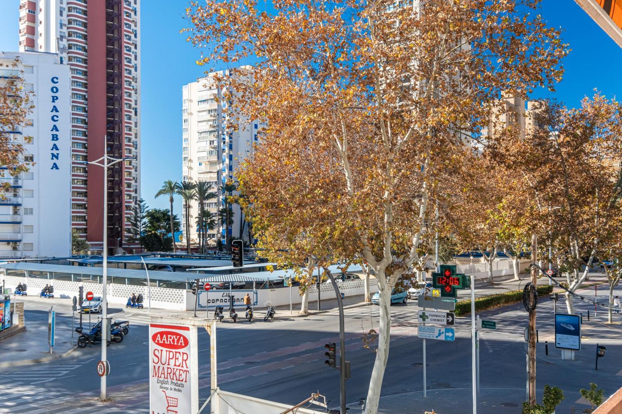 Ducado 1-C Apartment Levante Beach Benidorm Buitenkant foto