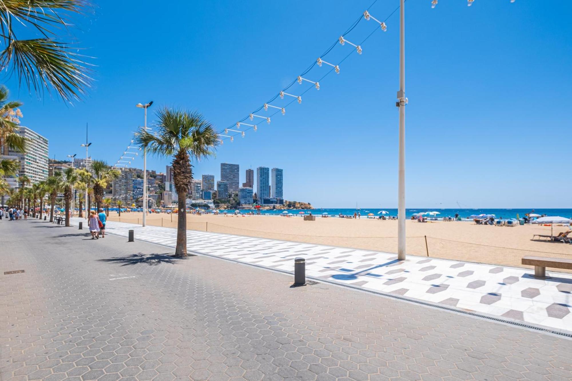 Ducado 1-C Apartment Levante Beach Benidorm Buitenkant foto